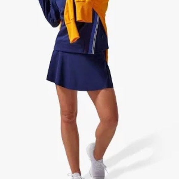 Athleta Black Skort Women’s Size Large Athletic Tennis Golf Running Skirt - Picture 5 of 16